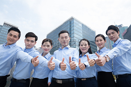 企業(yè)團(tuán)隊藍(lán)領(lǐng)點(diǎn)贊