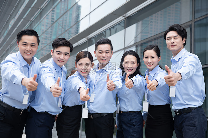 企業團隊點贊高清圖片賞析與正版下載指南